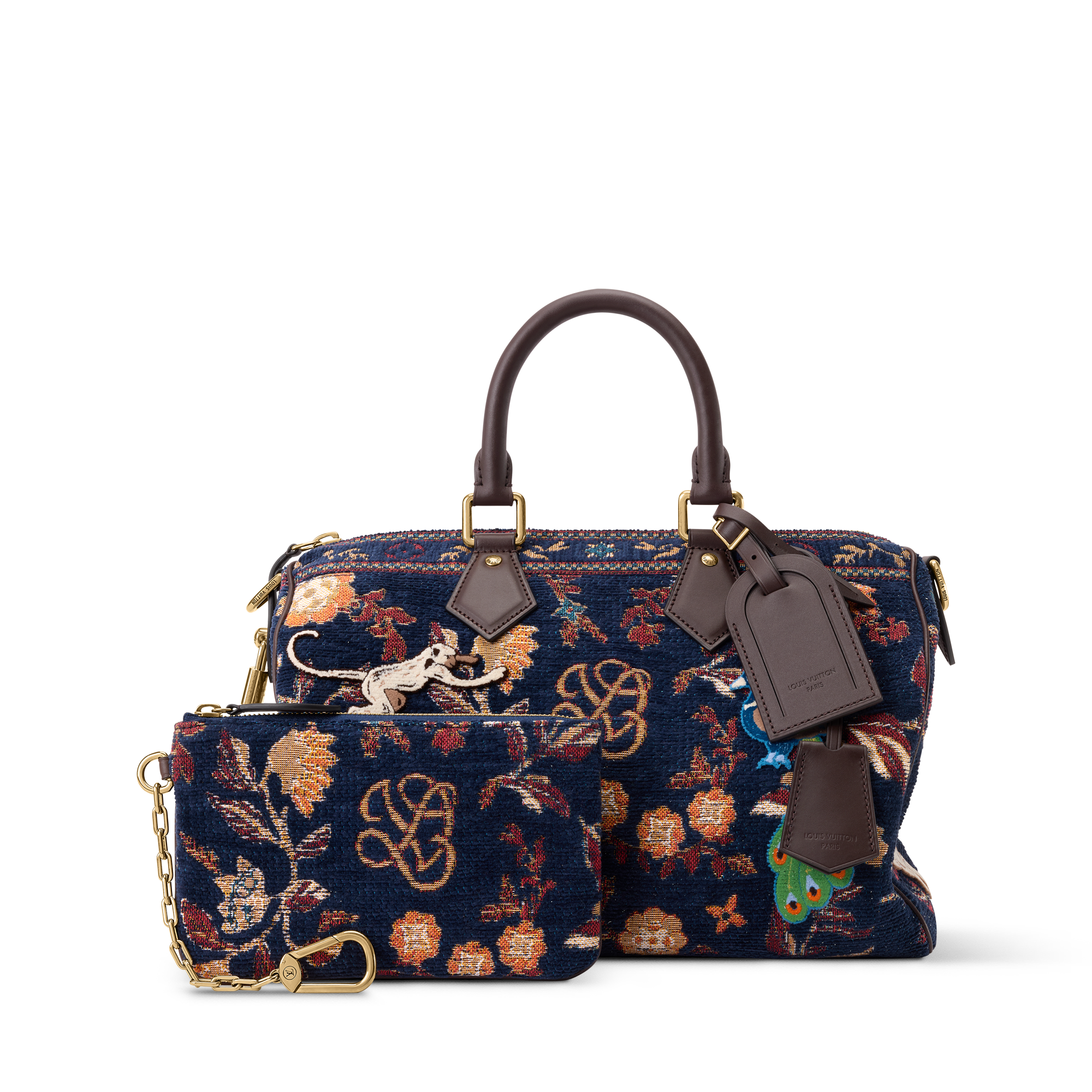 Speedy P9 Bandoulière 30 H40 - Les Extraordinaires - Leather Goods